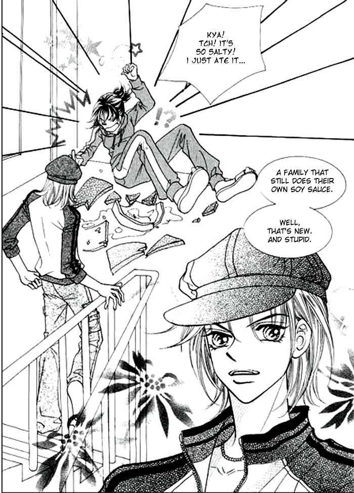 PenPal.net Chapter 2 page 3 - Chapter 2: To Steal A Backpack