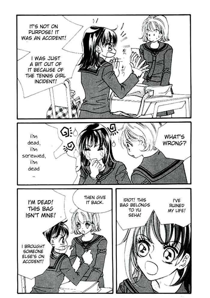 PenPal.net Chapter 2 page 30 - Chapter 2: To Steal A Backpack
