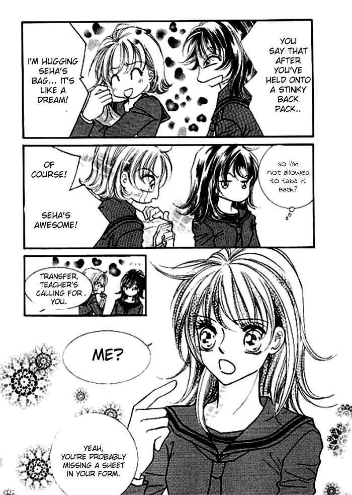 PenPal.net Chapter 2 page 32 - Chapter 2: To Steal A Backpack