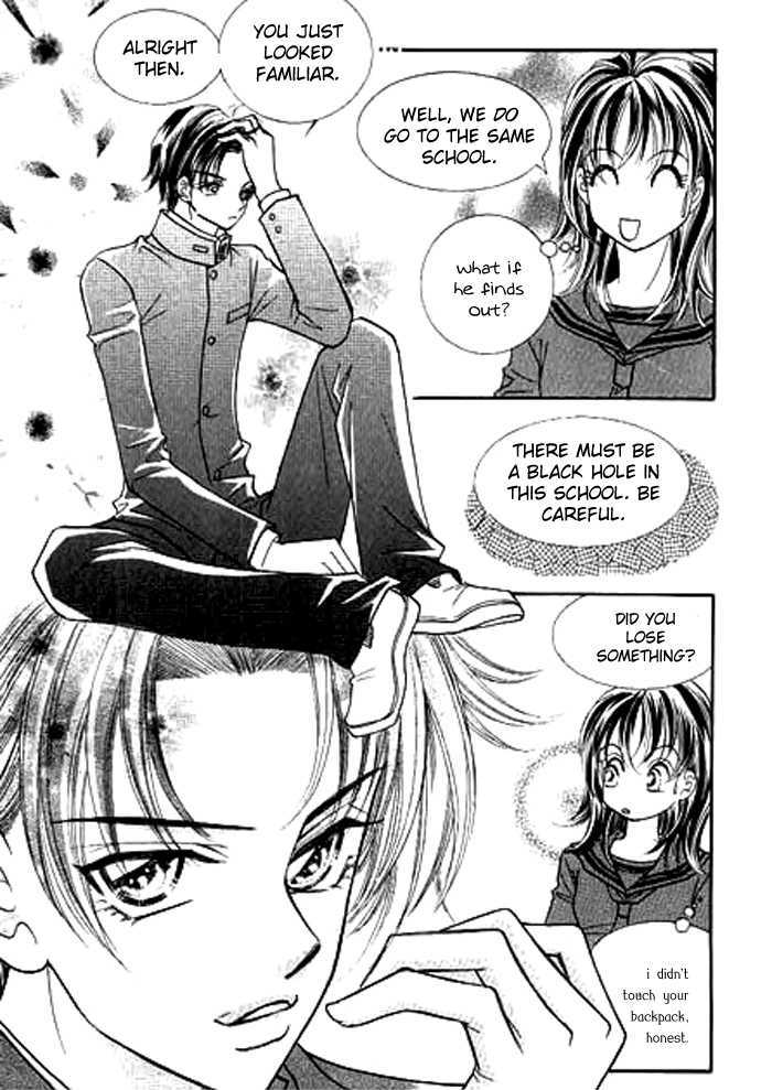 PenPal.net Chapter 2 page 37 - Chapter 2: To Steal A Backpack