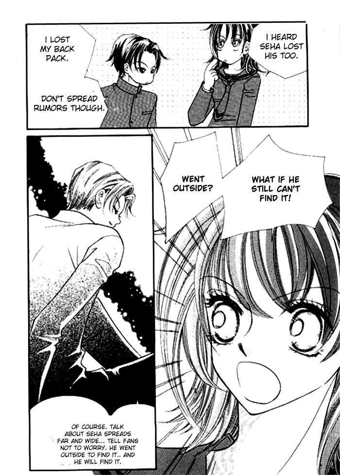 PenPal.net Chapter 2 page 38 - Chapter 2: To Steal A Backpack