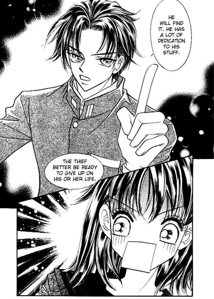 PenPal.net Chapter 2 page 39 - Chapter 2: To Steal A Backpack