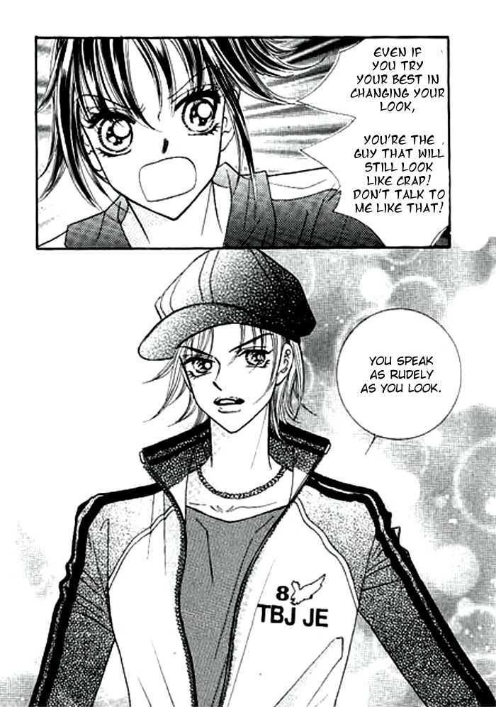 PenPal.net Chapter 2 page 4 - Chapter 2: To Steal A Backpack