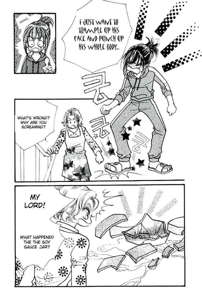 PenPal.net Chapter 2 page 8 - Chapter 2: To Steal A Backpack
