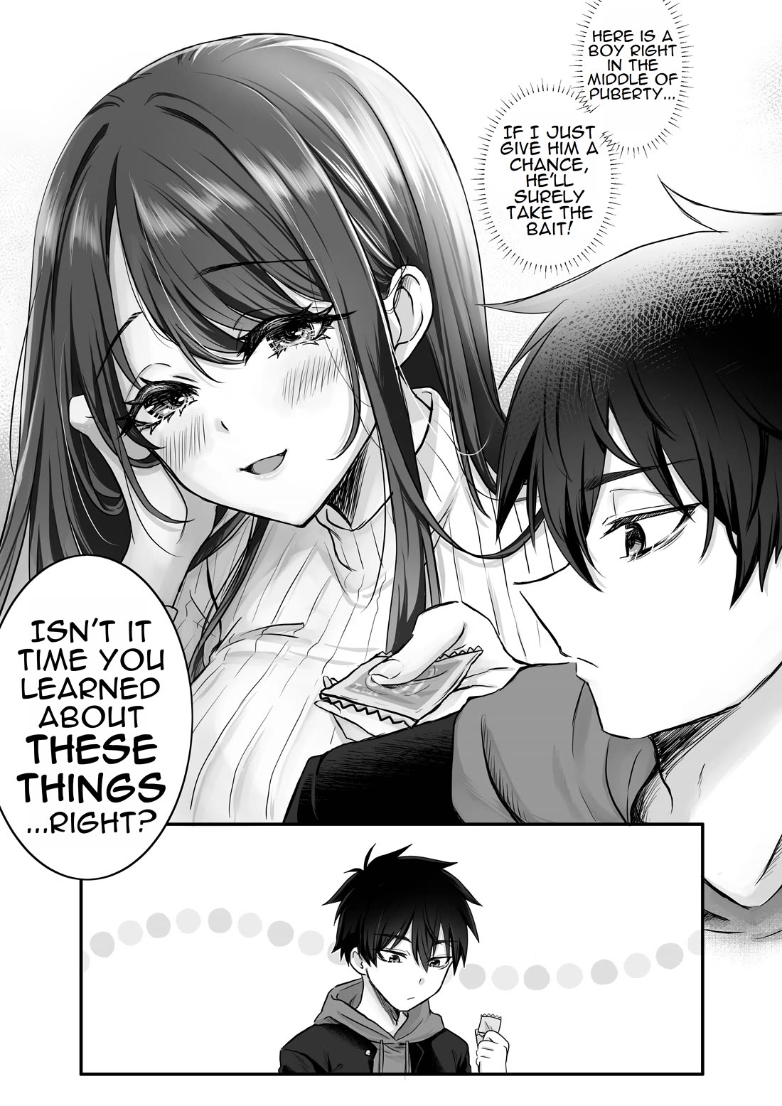 PenSis Twitter Shorts Chapter 1 page 1 - Chapter 1
