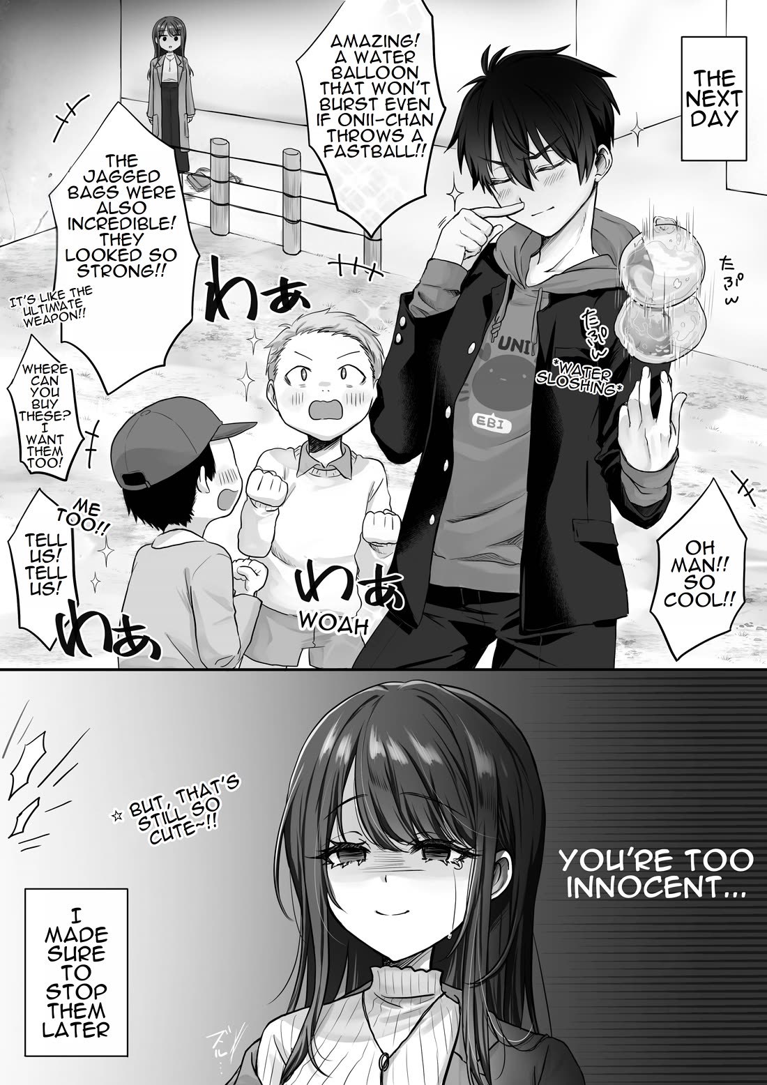 PenSis Twitter Shorts Chapter 1 page 2 - Chapter 1