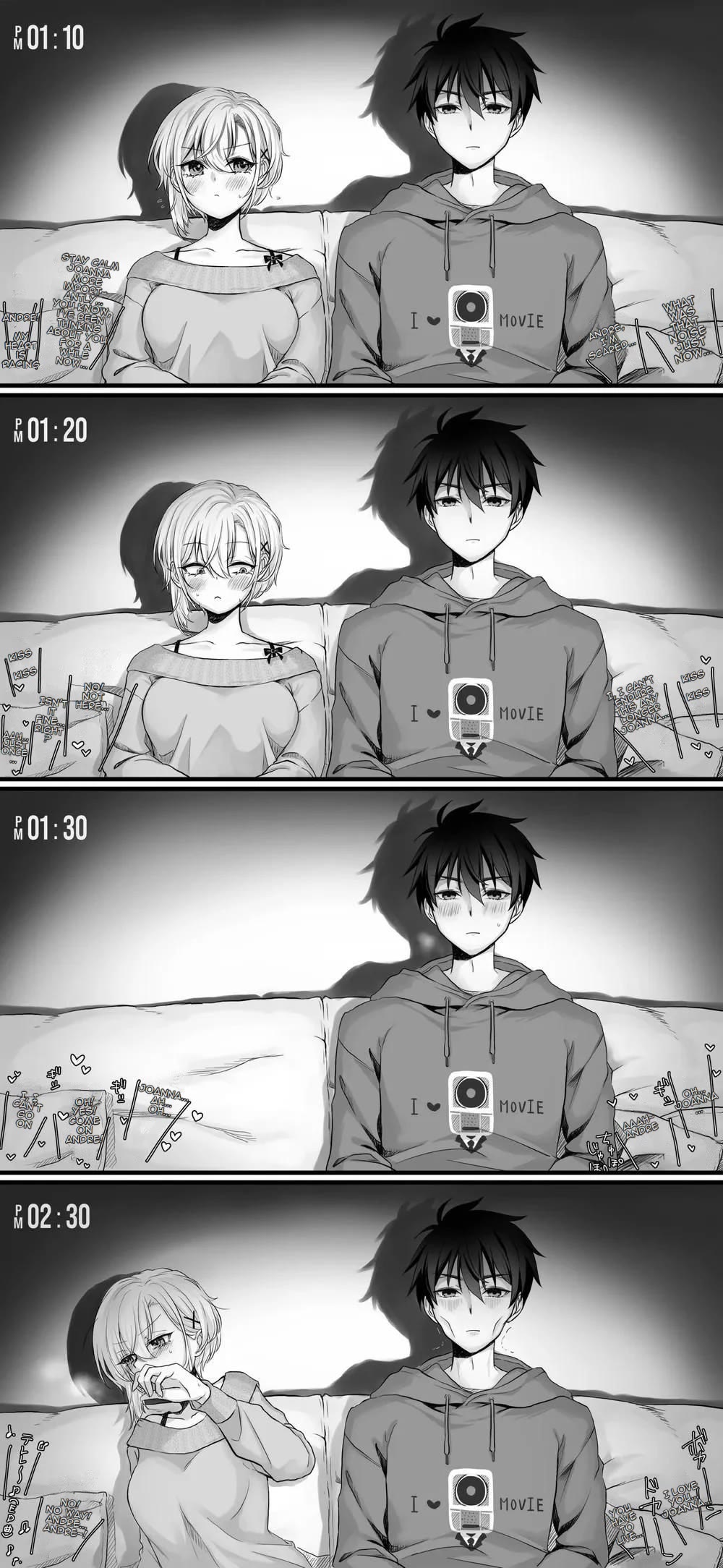 PenSis Twitter Shorts Chapter 11 page 1 - Chapter 11