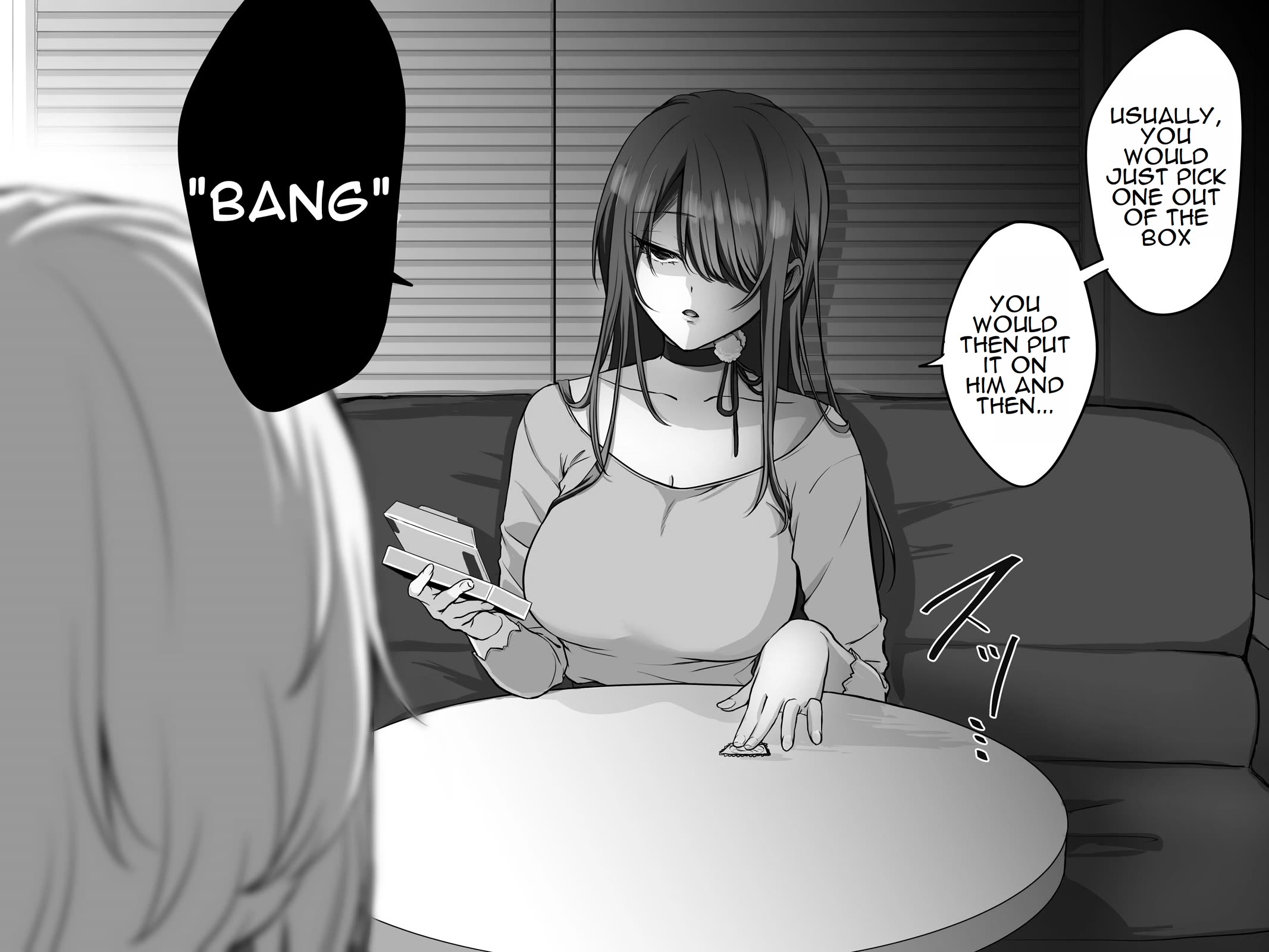 PenSis Twitter Shorts Chapter 12 page 2 - Chapter 12: Ladies' Fight