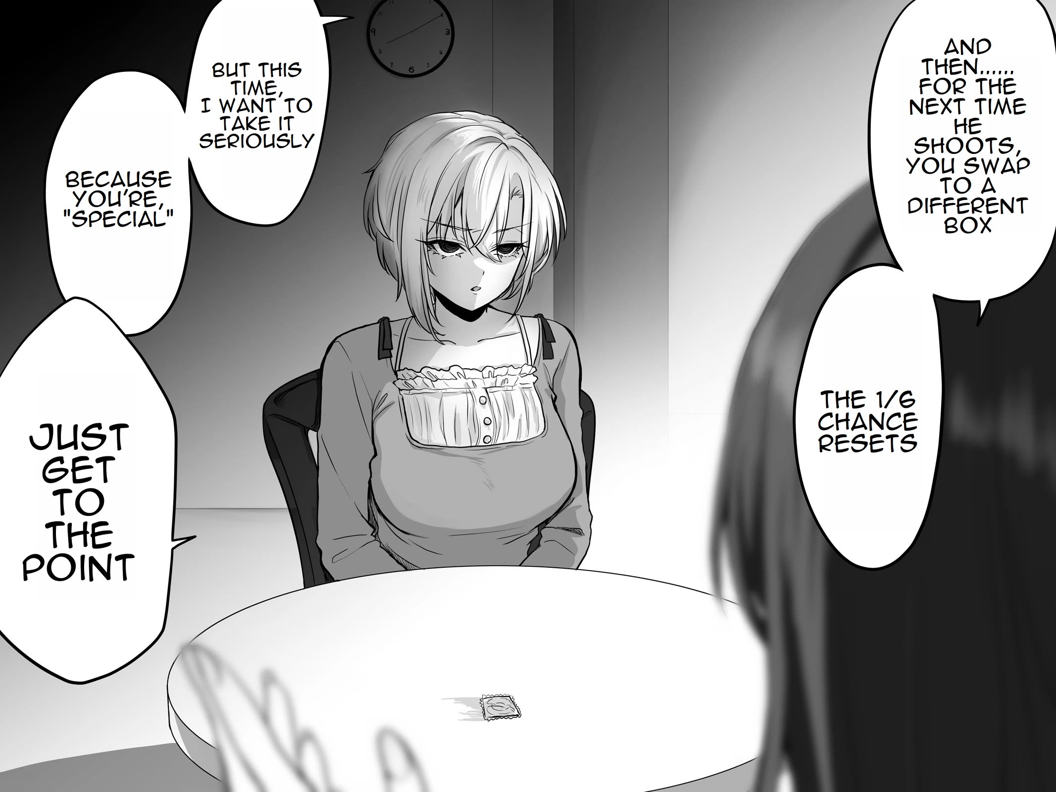 PenSis Twitter Shorts Chapter 12 page 3 - Chapter 12: Ladies' Fight
