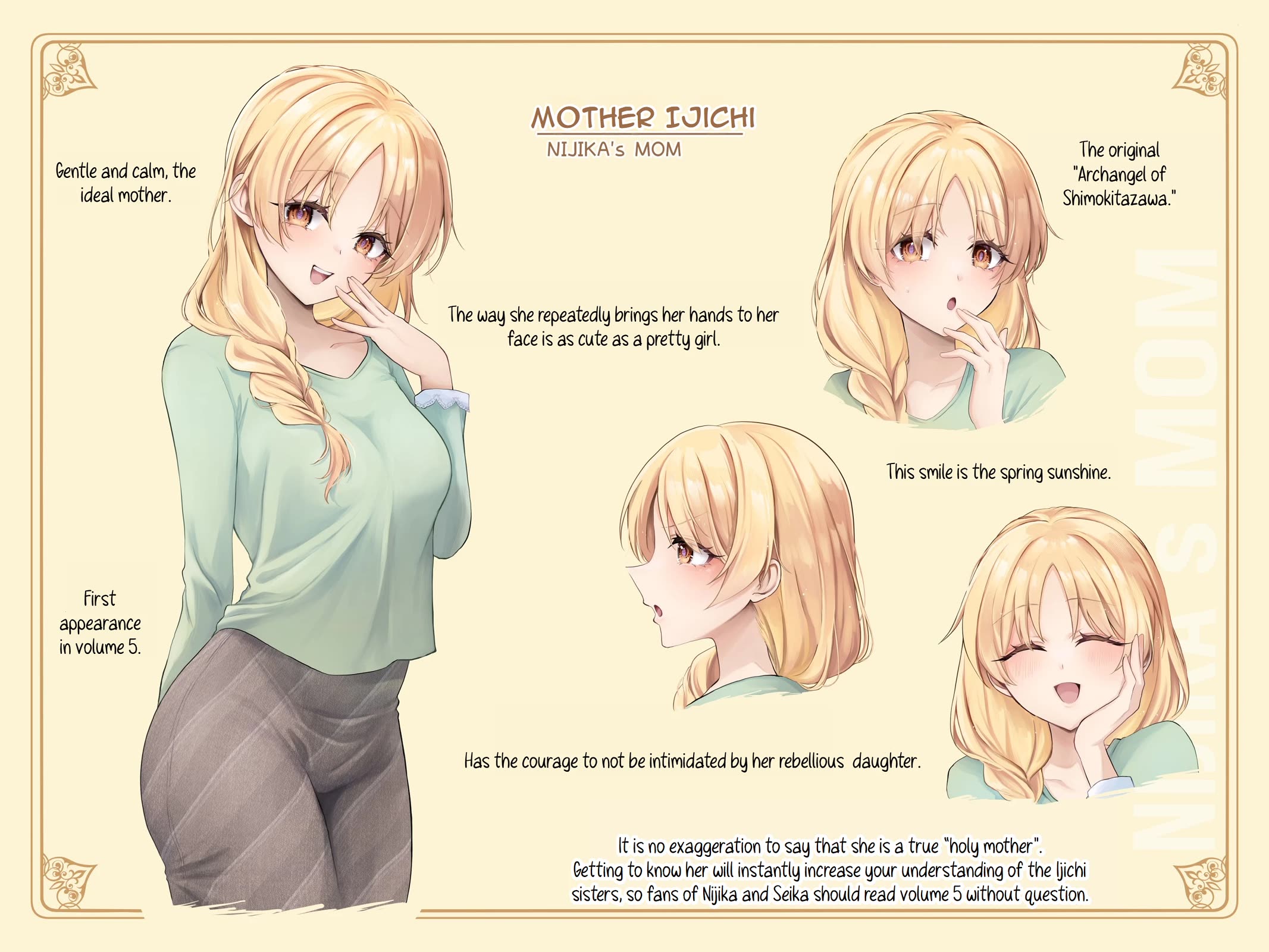 PenSis Twitter Shorts Chapter 18.3 page 2 - Chapter 18.3: The Mothers from Bocchi the Rock