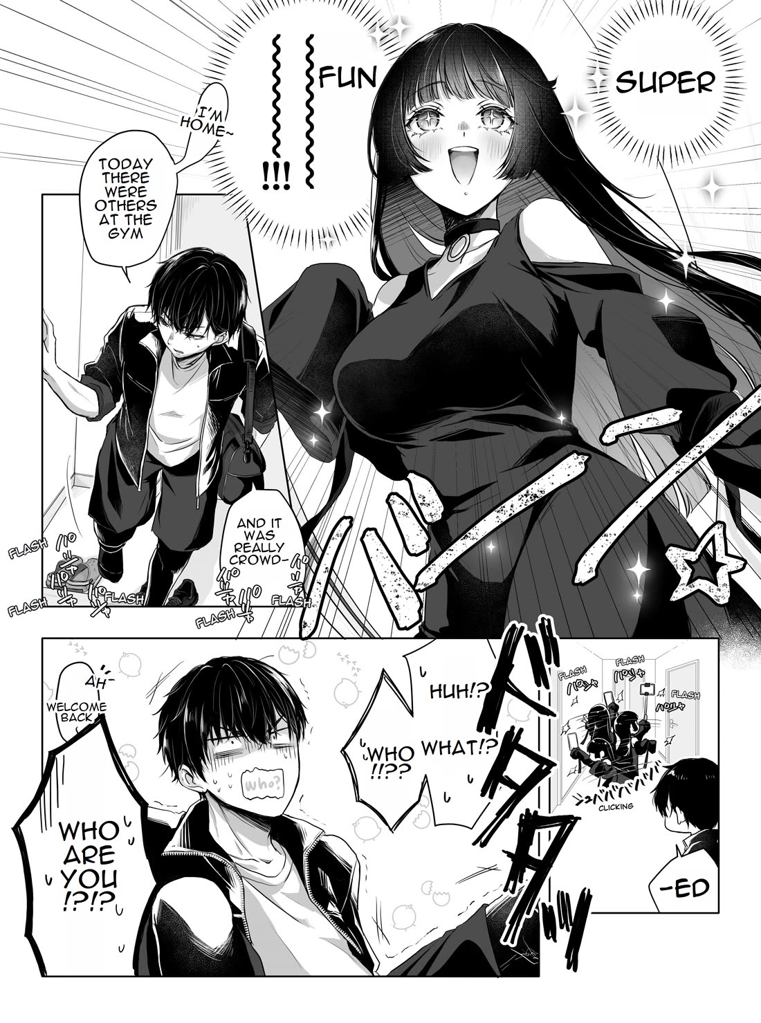 PenSis Twitter Shorts Chapter 20 page 2 - Chapter 20: A manga on the cosplay buzz from the other day