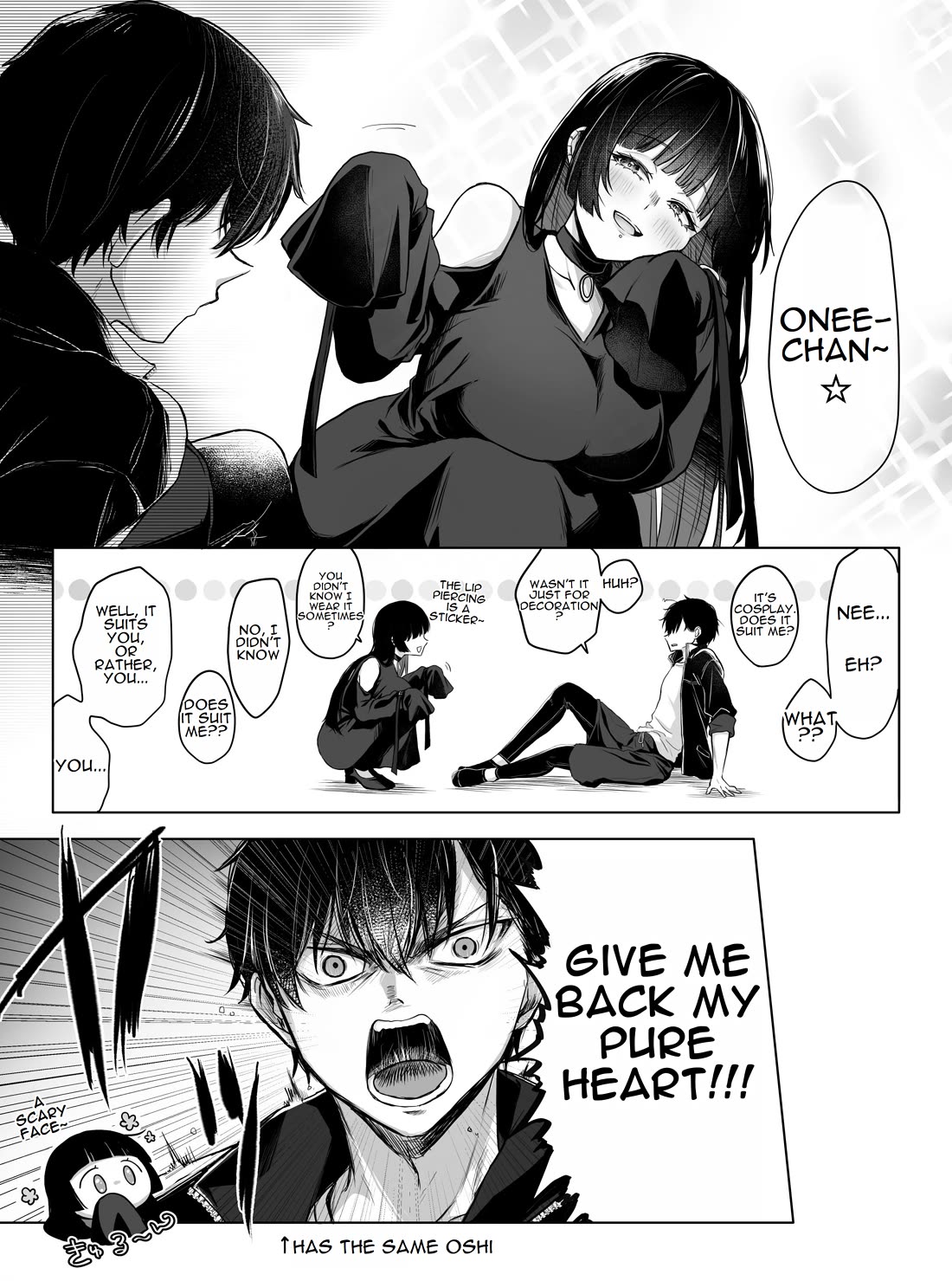 PenSis Twitter Shorts Chapter 20 page 3 - Chapter 20: A manga on the cosplay buzz from the other day
