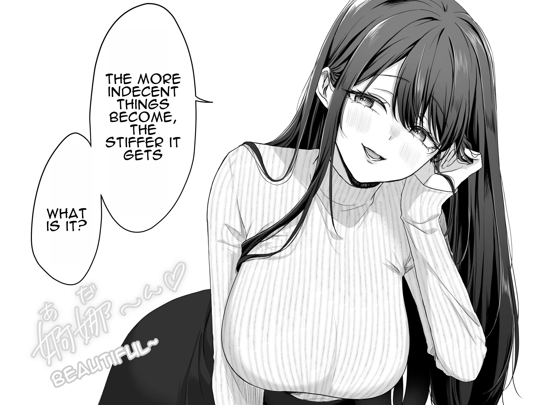 PenSis Twitter Shorts Chapter 22 page 2 - Chapter 22: Question where the answer changes depending on the expression