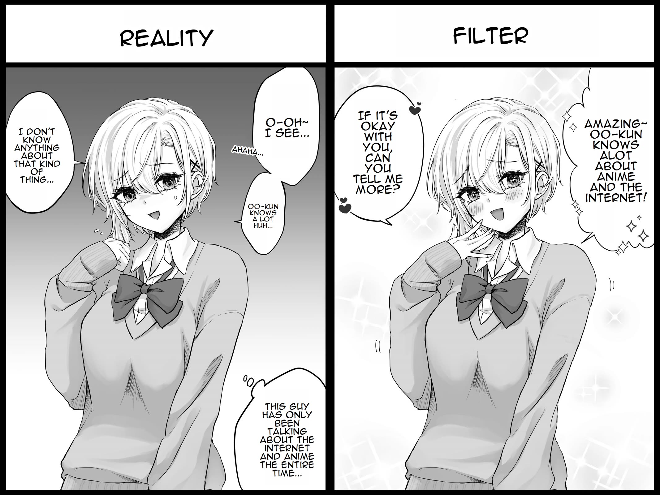 PenSis Twitter Shorts Chapter 24 page 1 - Chapter 24: Expectations don't match reality