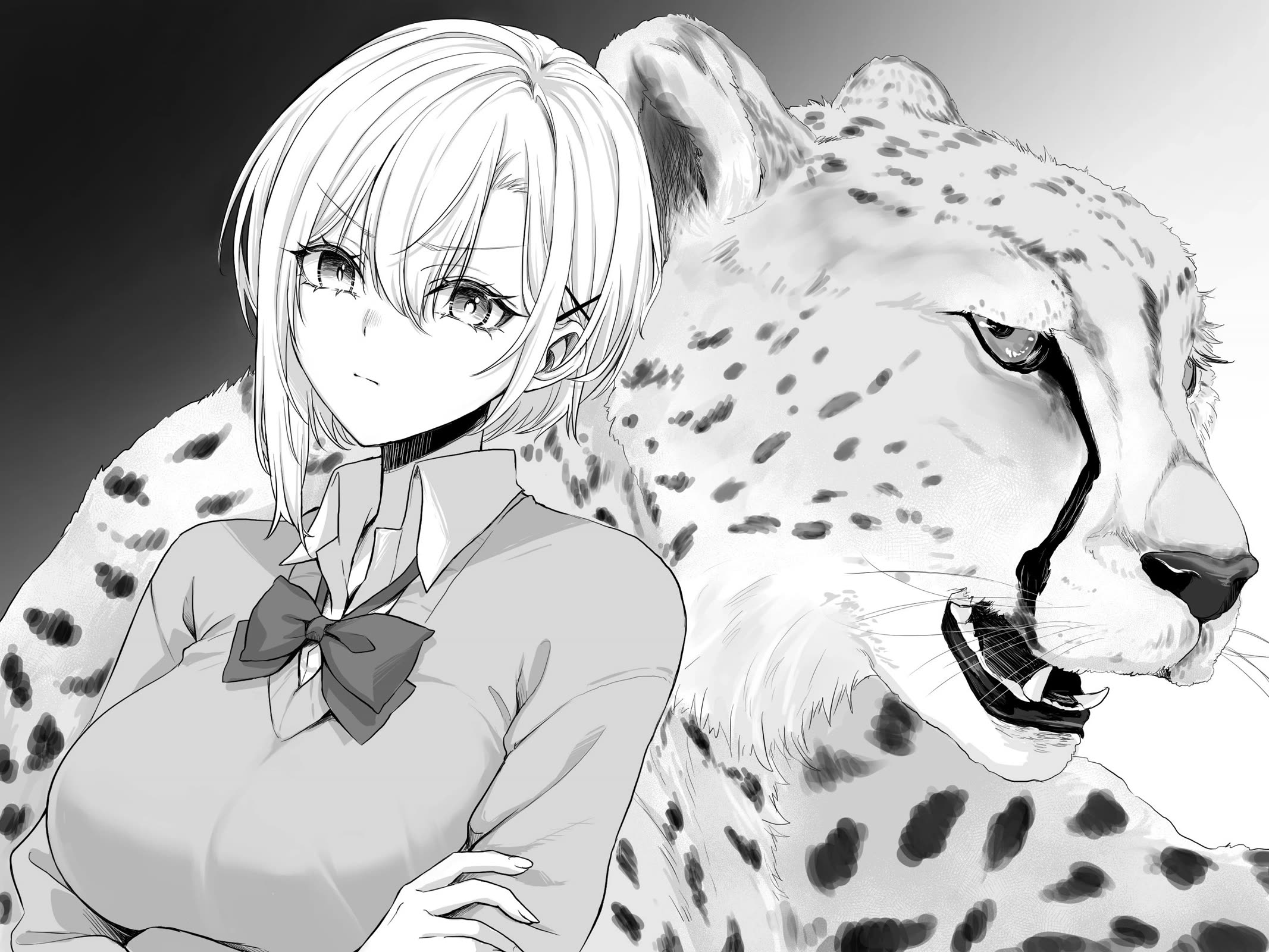 PenSis Twitter Shorts Chapter 28 page 1 - Chapter 28: Carnivores