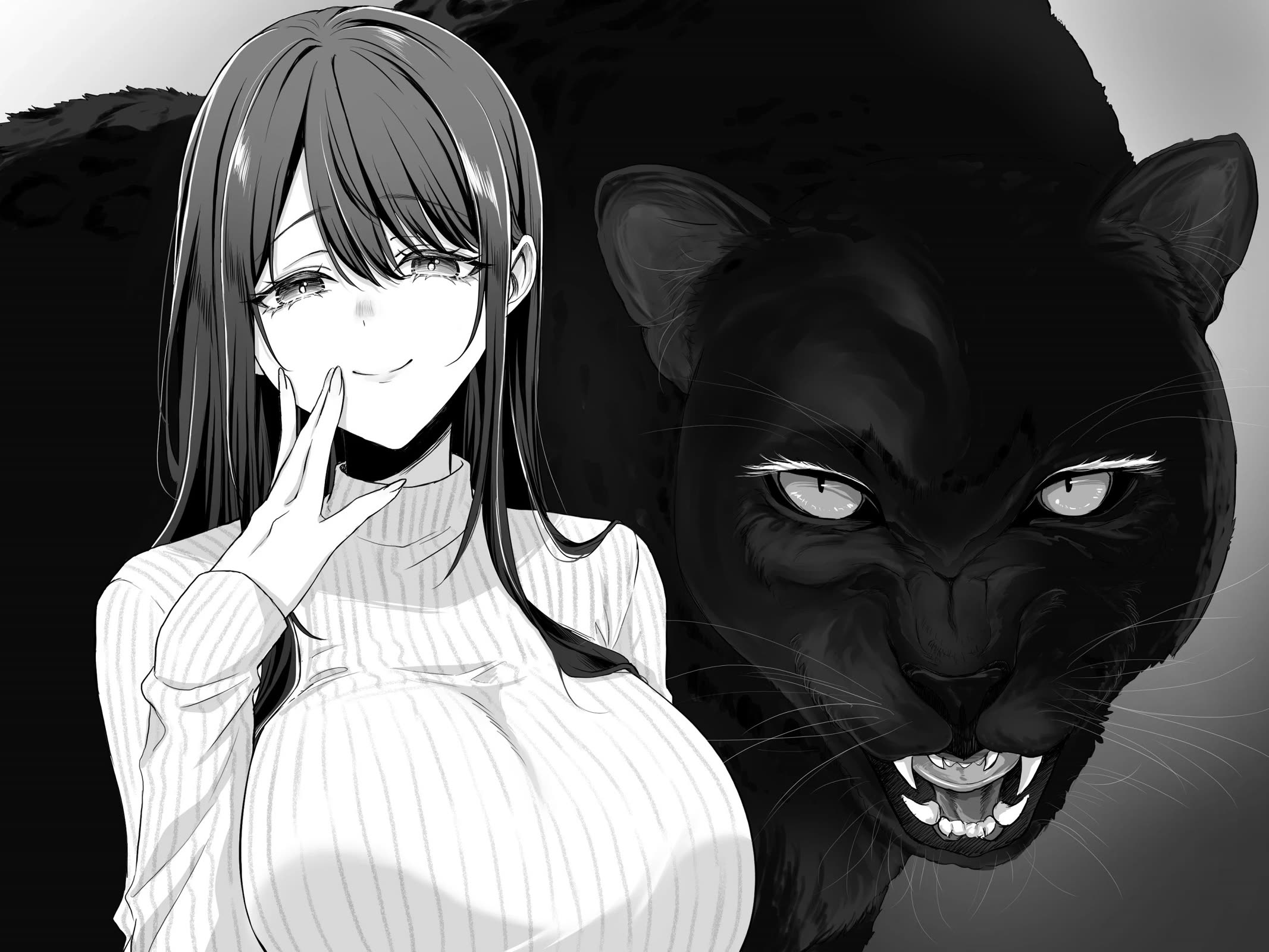 PenSis Twitter Shorts Chapter 28 page 2 - Chapter 28: Carnivores