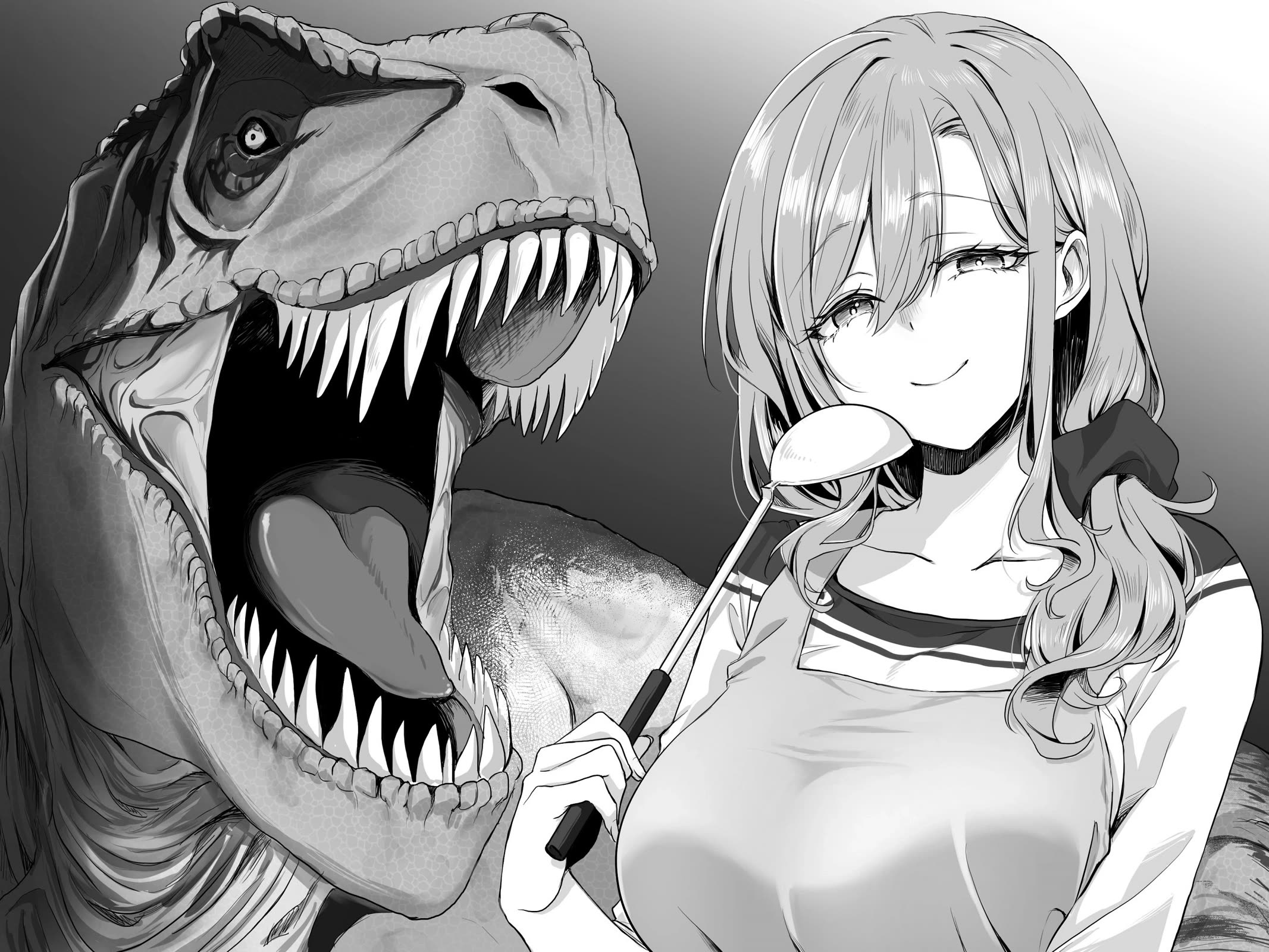 PenSis Twitter Shorts Chapter 28 page 3 - Chapter 28: Carnivores
