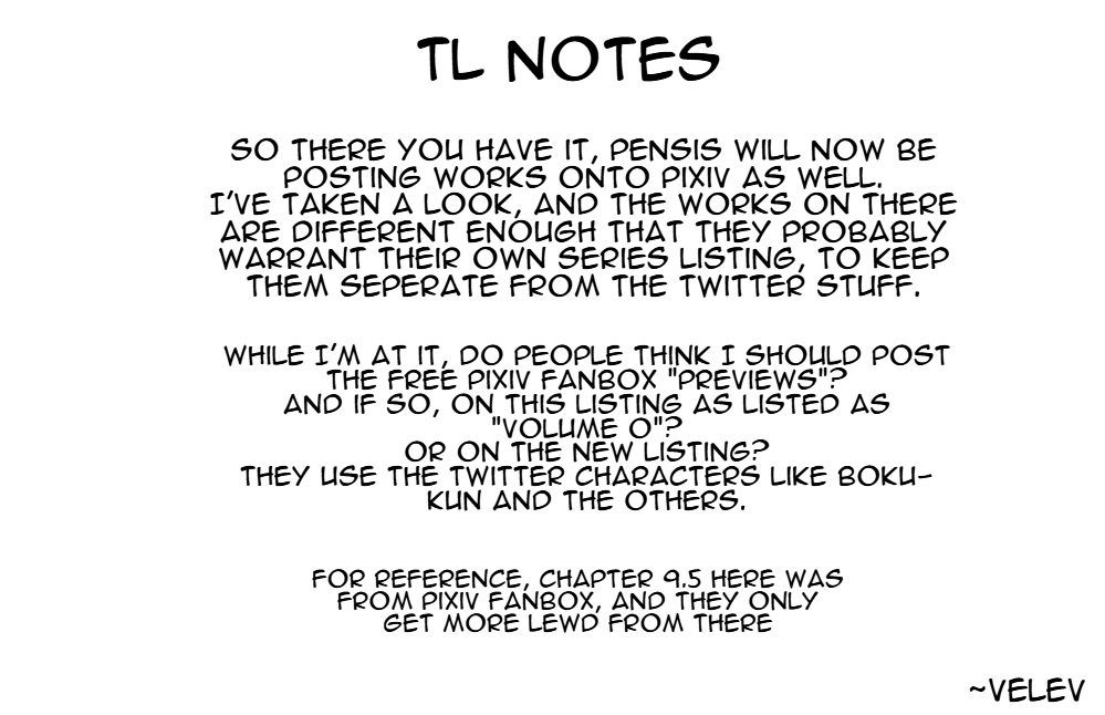 PenSis Twitter Shorts Chapter 30.5 page 2 - Chapter 30.5: A report about impersonation by users using AI generation
