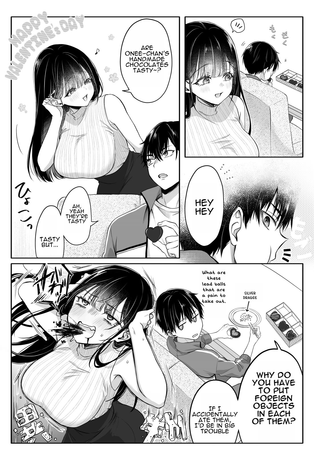 PenSis Twitter Shorts Chapter 41 page 1 - Chapter 41: Valentine's Day