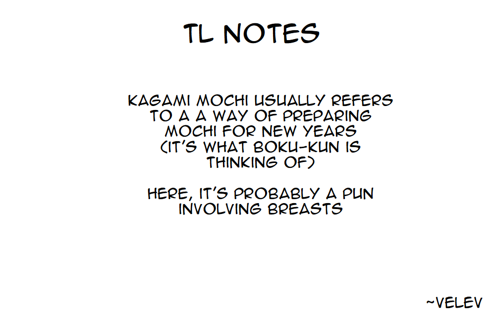 PenSis Twitter Shorts Chapter 9.5 page 2 - Chapter 9.5: Kagami Mochi at a hotel with a childhood friend ('s mother)