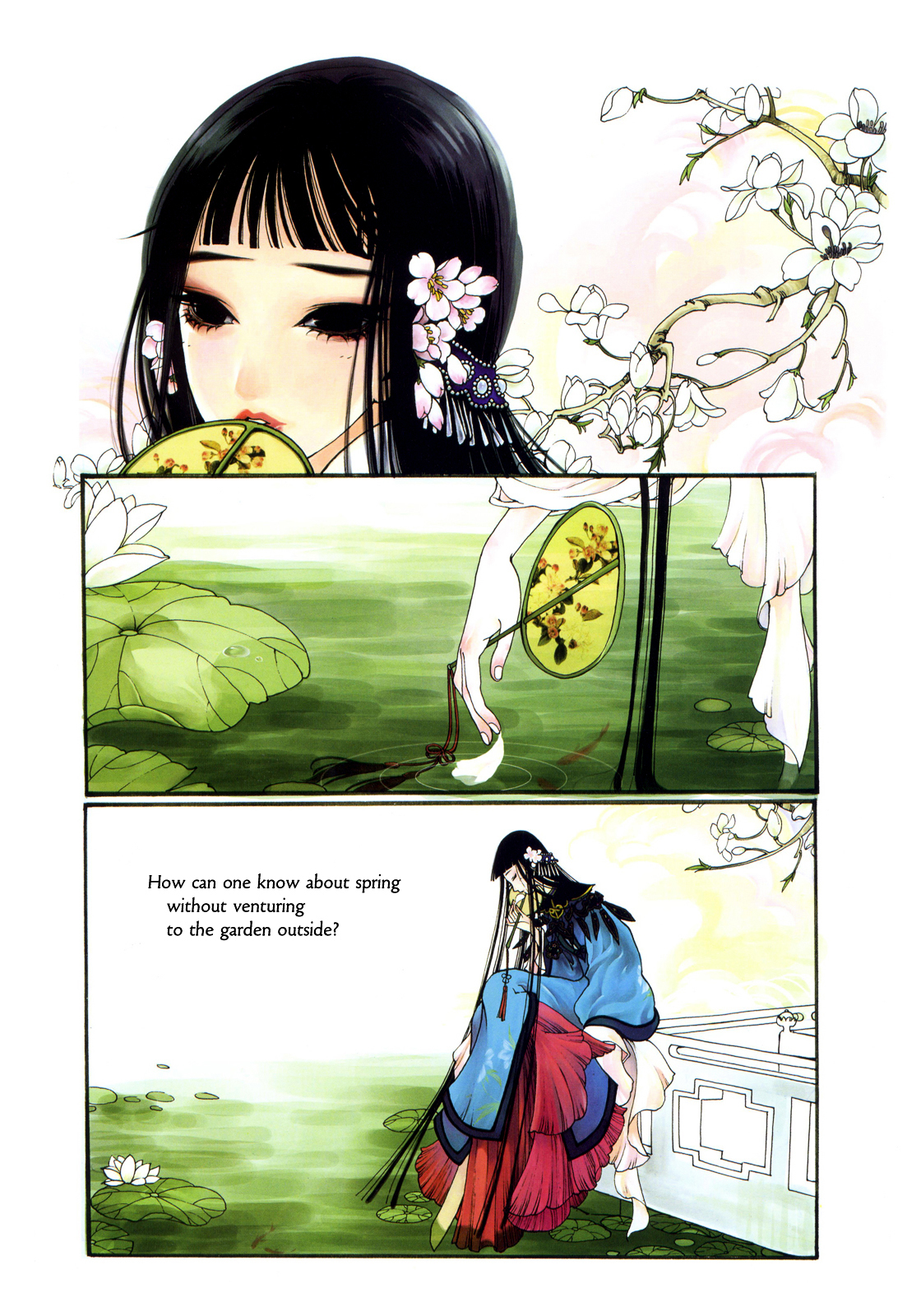 Peony Pavilion Chapter 1 page 11 - Chapter 1 : Peony Pavilion