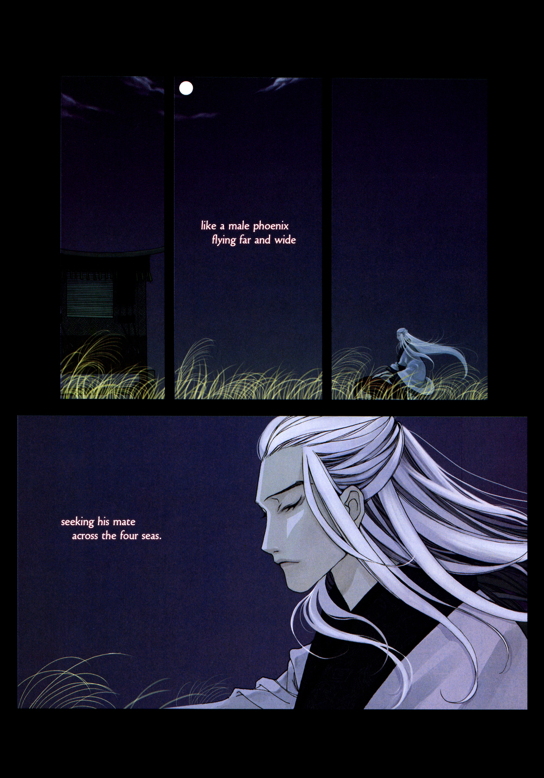 Peony Pavilion Chapter 2 page 5 - Chapter 2 : The Male Phoenix Seeks His Mate