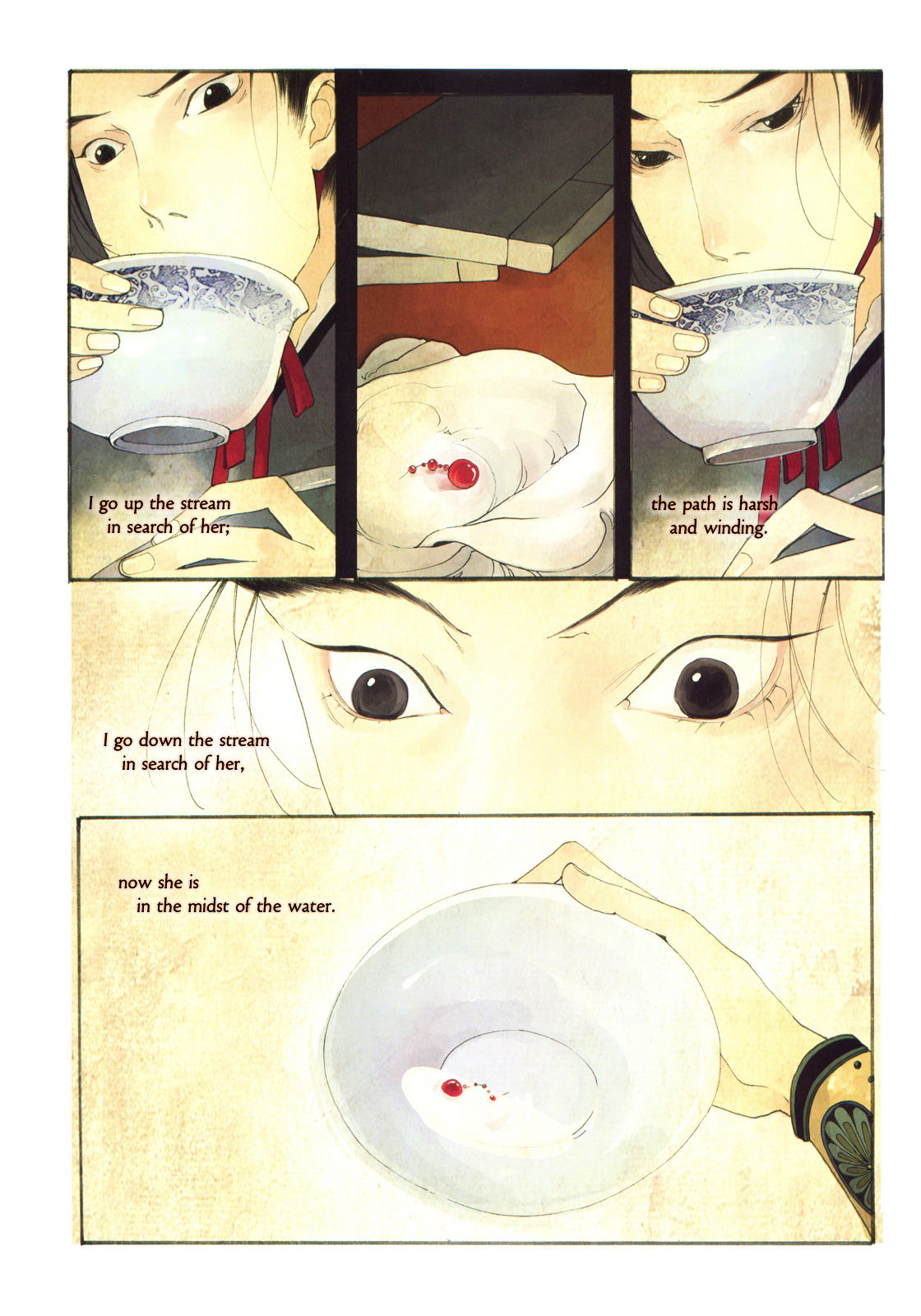 Peony Pavilion Chapter 3 page 10 - Chapter 3 : Reed