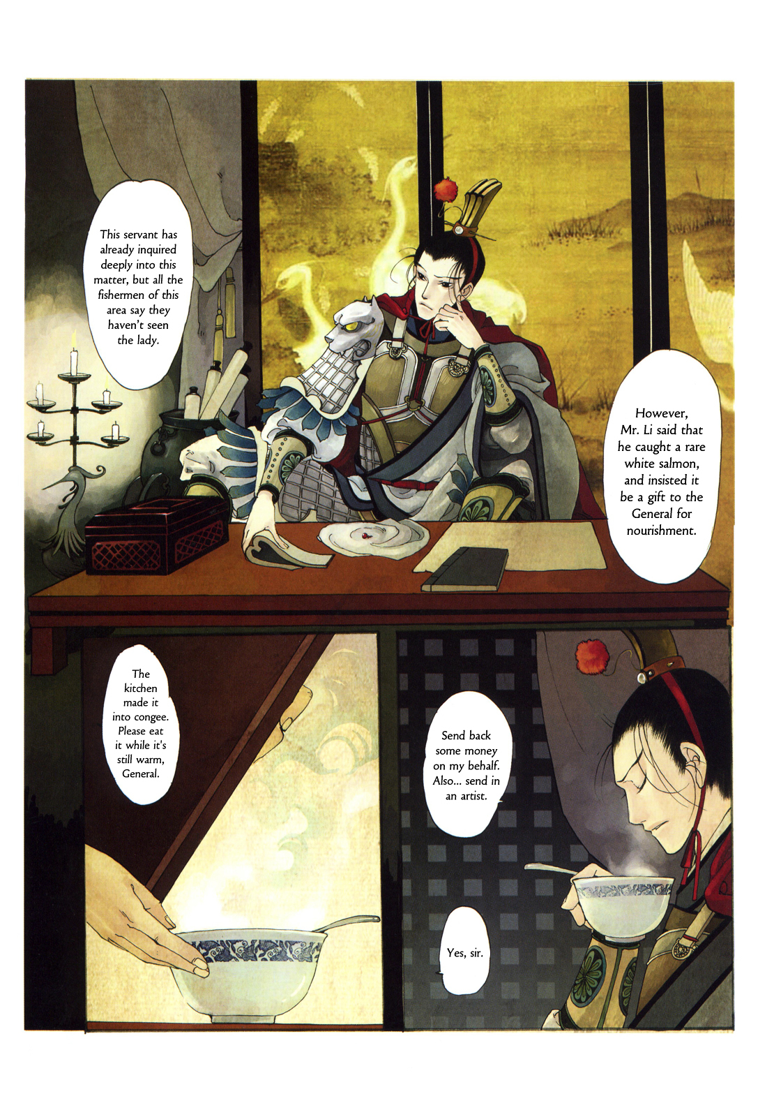 Peony Pavilion Chapter 3 page 9 - Chapter 3 : Reed