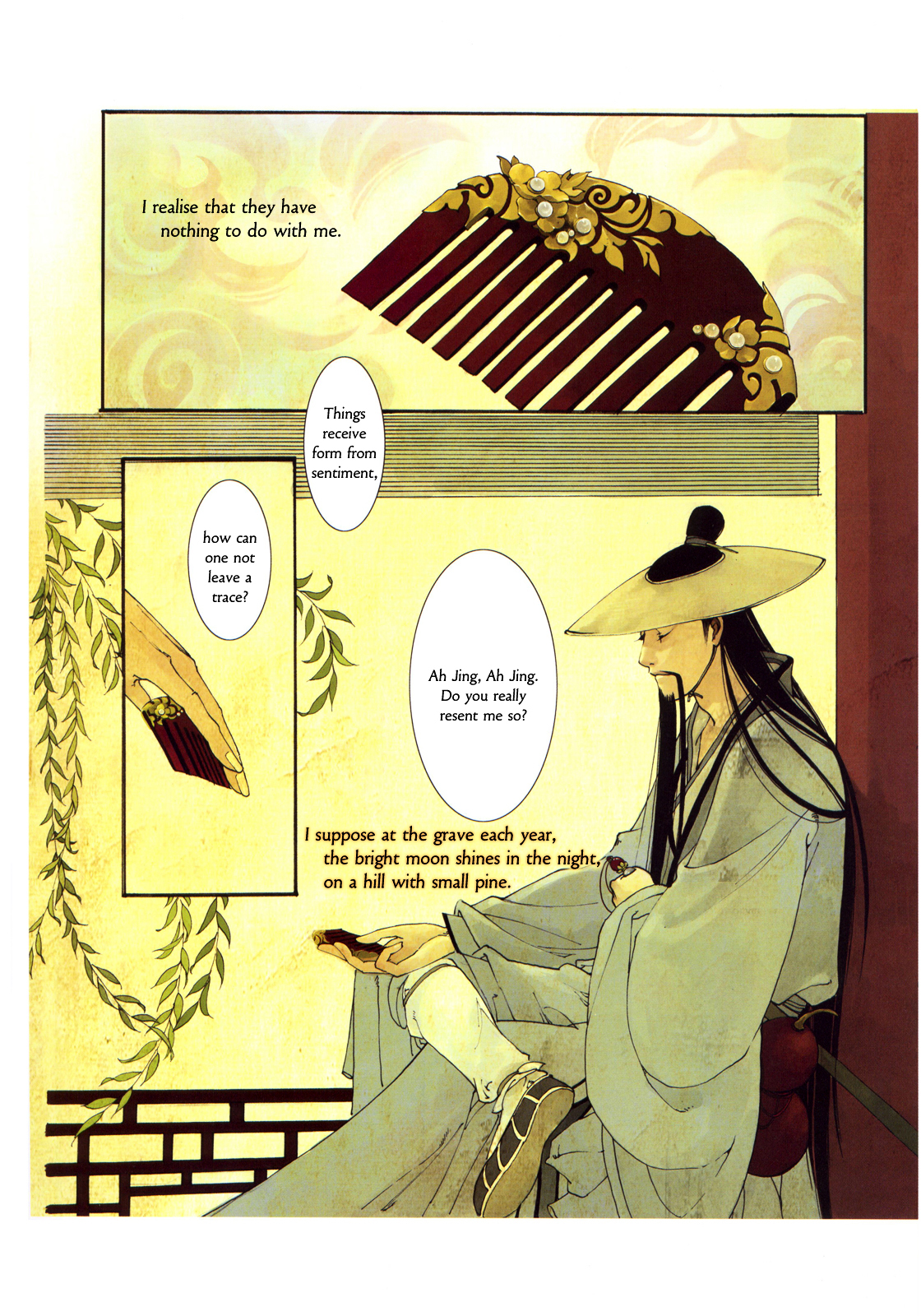 Peony Pavilion Chapter 4 page 10 - Chapter 4 : Ah Jing