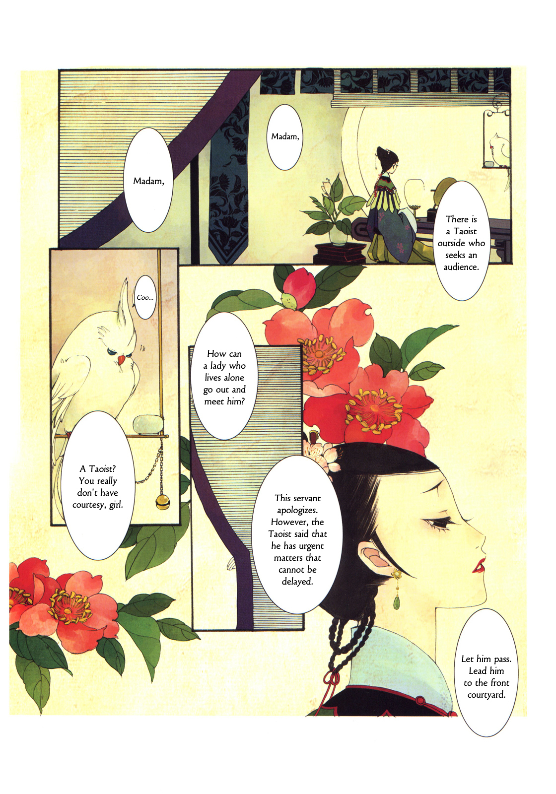 Peony Pavilion Chapter 4 page 5 - Chapter 4 : Ah Jing