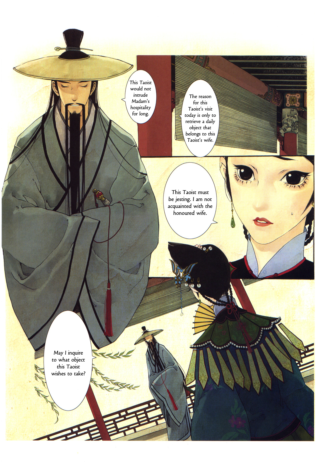 Peony Pavilion Chapter 4 page 7 - Chapter 4 : Ah Jing