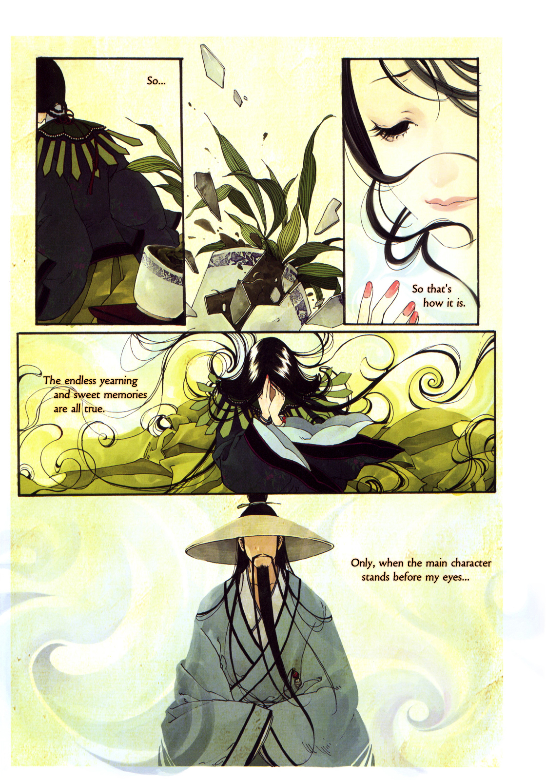 Peony Pavilion Chapter 4 page 9 - Chapter 4 : Ah Jing