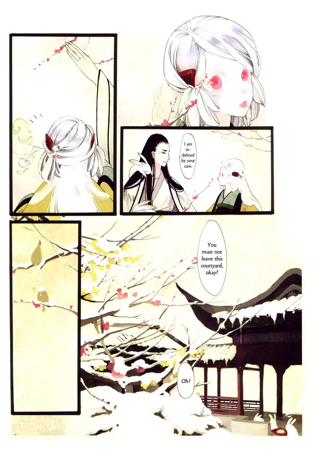 Peony Pavilion Chapter 5 page 10 - Chapter 5 : Solitary Rabbit