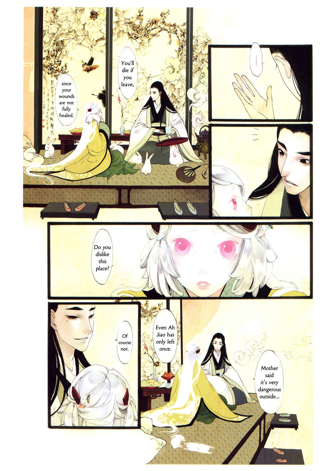 Peony Pavilion Chapter 5 page 11 - Chapter 5 : Solitary Rabbit