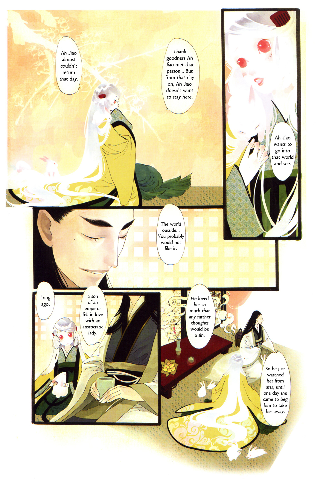 Peony Pavilion Chapter 5 page 12 - Chapter 5 : Solitary Rabbit