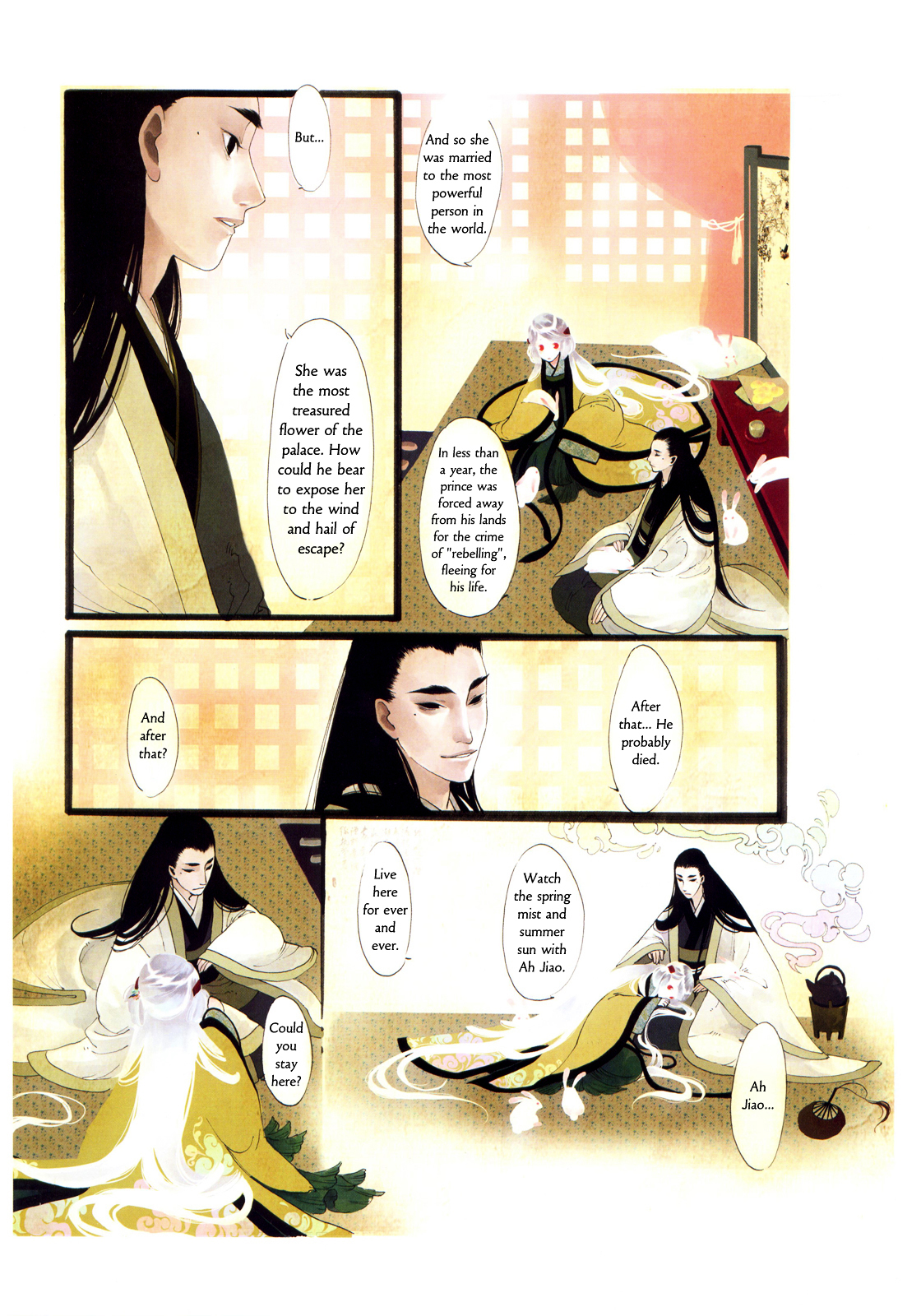 Peony Pavilion Chapter 5 page 13 - Chapter 5 : Solitary Rabbit