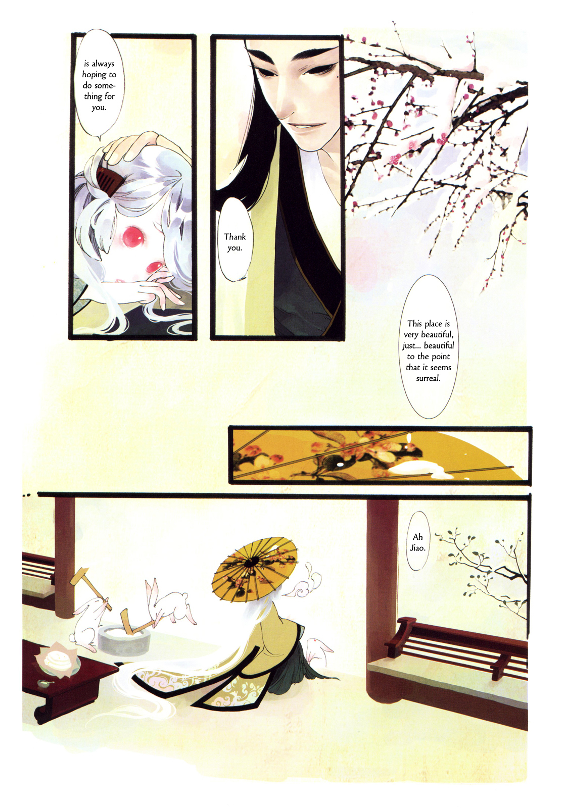 Peony Pavilion Chapter 5 page 14 - Chapter 5 : Solitary Rabbit