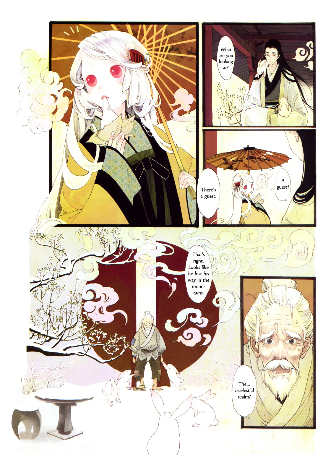 Peony Pavilion Chapter 5 page 15 - Chapter 5 : Solitary Rabbit