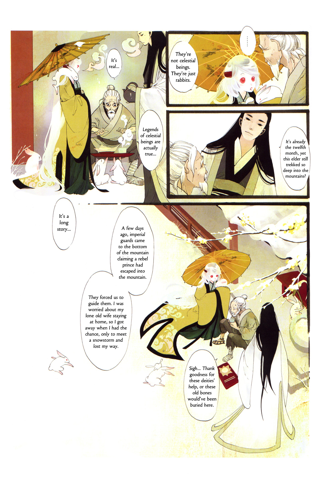 Peony Pavilion Chapter 5 page 16 - Chapter 5 : Solitary Rabbit