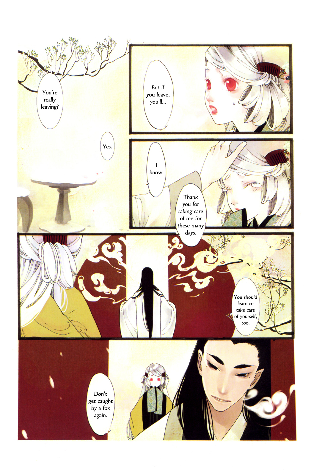 Peony Pavilion Chapter 5 page 18 - Chapter 5 : Solitary Rabbit