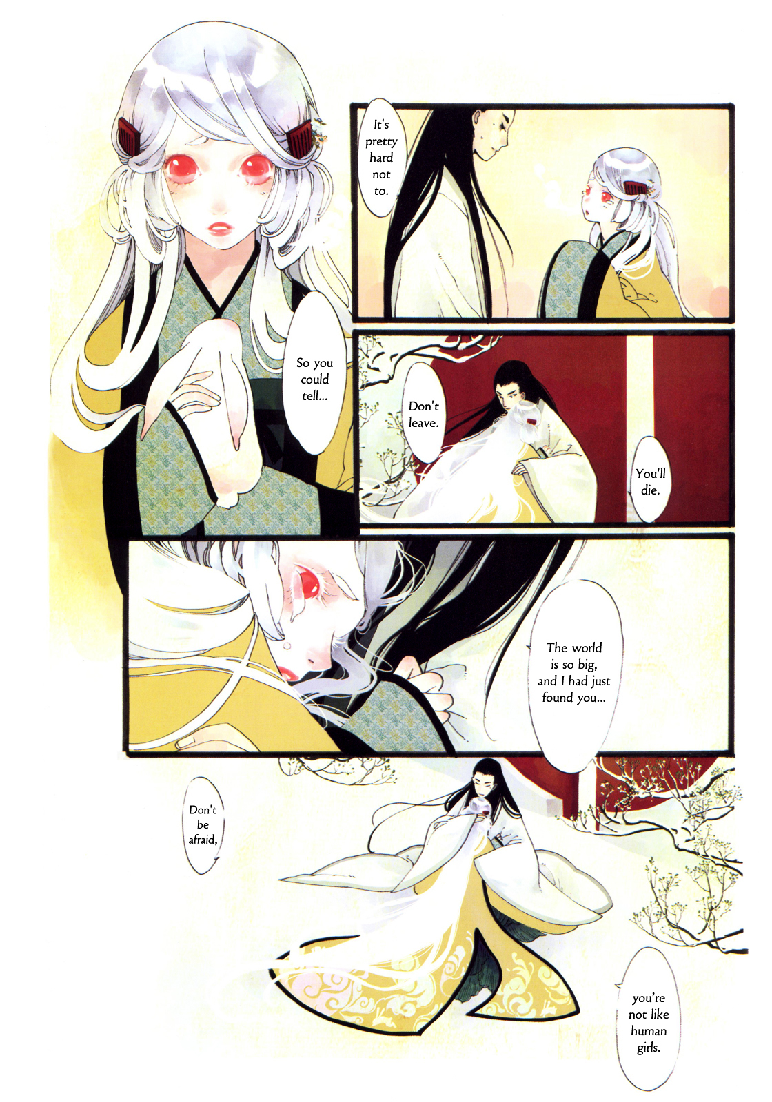 Peony Pavilion Chapter 5 page 19 - Chapter 5 : Solitary Rabbit