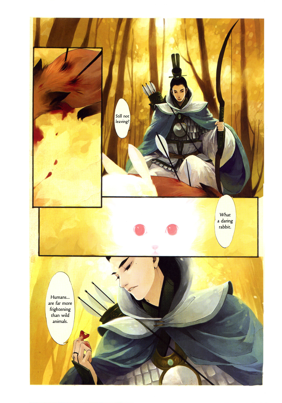 Peony Pavilion Chapter 5 page 2 - Chapter 5 : Solitary Rabbit