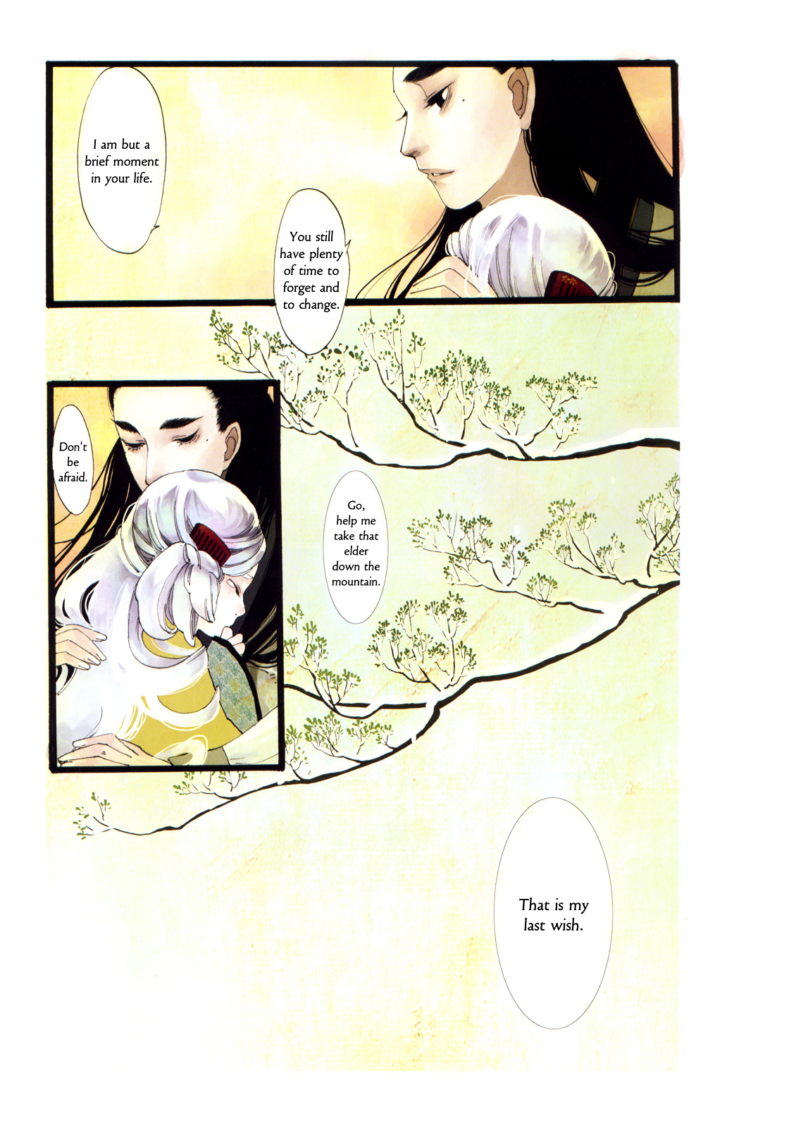 Peony Pavilion Chapter 5 page 20 - Chapter 5 : Solitary Rabbit