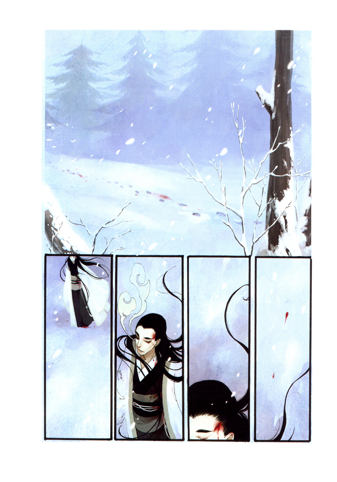 Peony Pavilion Chapter 5 page 21 - Chapter 5 : Solitary Rabbit