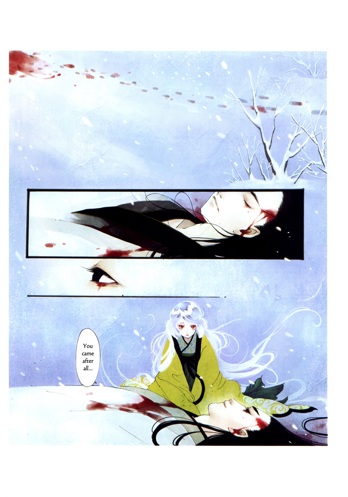 Peony Pavilion Chapter 5 page 22 - Chapter 5 : Solitary Rabbit