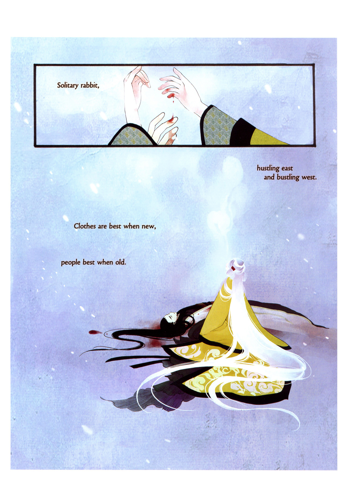 Peony Pavilion Chapter 5 page 24 - Chapter 5 : Solitary Rabbit