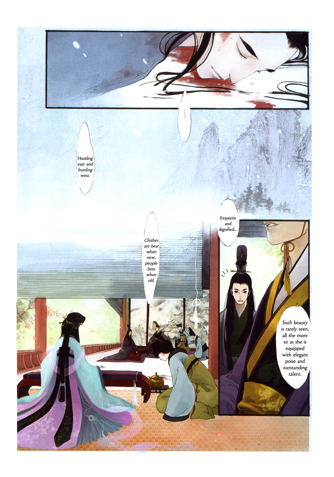 Peony Pavilion Chapter 5 page 5 - Chapter 5 : Solitary Rabbit