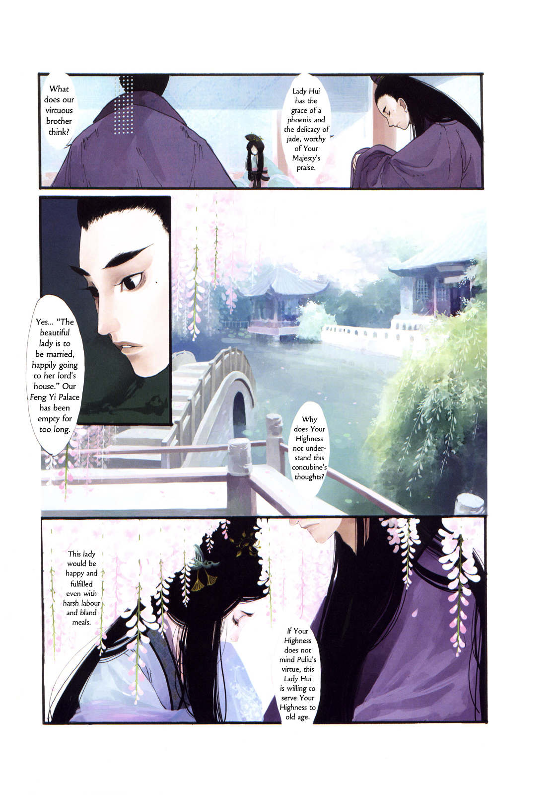 Peony Pavilion Chapter 5 page 6 - Chapter 5 : Solitary Rabbit
