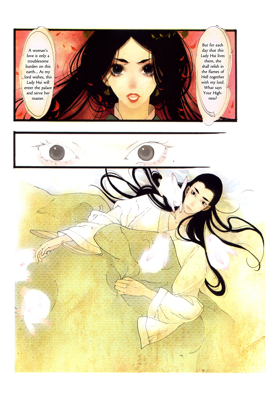 Peony Pavilion Chapter 5 page 8 - Chapter 5 : Solitary Rabbit