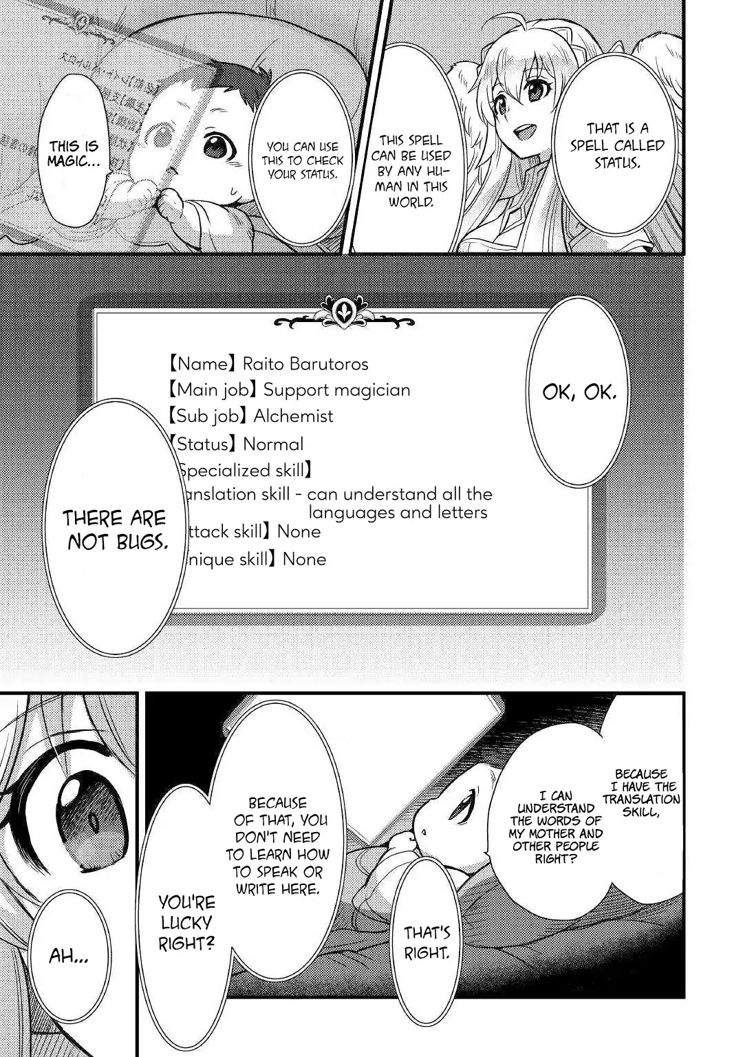 People Made Fun of Me for Being Jobless but Its Not Bad at All Chapter 1 page 22 - Chapter 1
